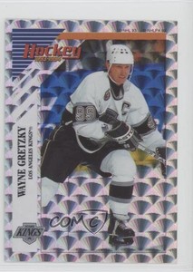 1993-94 Panini Album Stickers Wayne Gretzky #R HOF