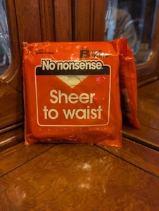 No Nonsense Sheer-To-Waist Pantyhose In Off White  B  Up To 6'  & 175 Lbs. - Picture 1 of 5