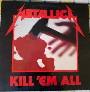 METALLICA – KILL ‘EM ALL - 1983 Vinyl Record LP Original 1st MEGAFORCE MRI 069 - Picture 1 of 3