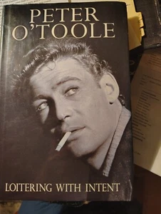 Peter O'Toole.  Loitering With Intent,, Peter O'Toole, hardback  - Bild 1 von 3