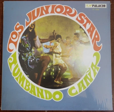 LOS JUNIOR STAR - TUMBANDO CAÑA / VENEZUELA TROMBON - NEW EDITION VINYL / SEALED Foto 1 de 2