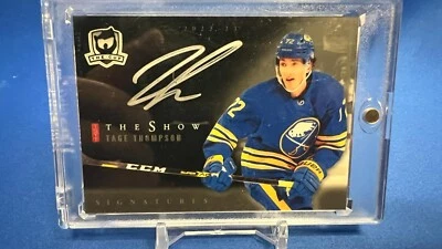 2022-23 UD The Cup Tage Thompson The Show Black - Image 1 of 2
