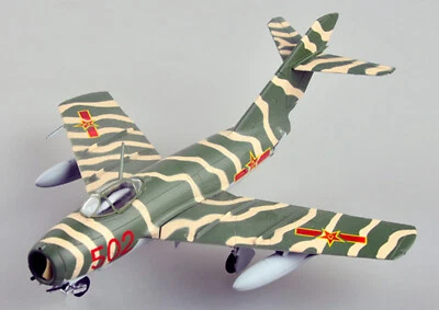 Easy Model 1/72 MiG-15 PLA Plastic Fighter Model #37133 - Image 1 of 4