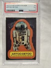 1977 Topps Star Wars Sticker #6 Artoo-Detto R2-D2 Well Centered Sharp NICE