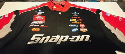 CHAQUETA DE CARRERAS AUTÉNTICA KEVIN HARVICK CHASE A PRESIÓN TALLA XL Foto 1 de 4