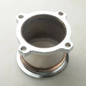 3" 4 Bolt Turbo Exhaust Downpipe Flange To 3'' inch 76mm V-Band Adapter - Picture 1 of 4