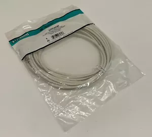LOT OF 6 PANDUIT UTPCH14Y PATCH UTP 24AWG TX5E WHITE CAT 5E CLASS D 14 FOOT NEW - Picture 1 of 5