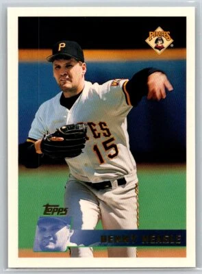 1996 Topps #421 Denny Neagle - Image 1 of 2