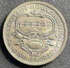 Australia 1927 Canberra Florin 2/- George V (Silver) -#304