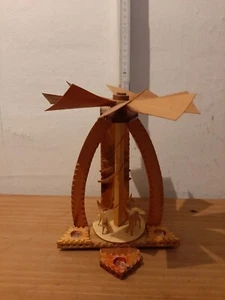 Pyramide Rehe Weihnachten Haushalt DDR - Bild 1 von 3