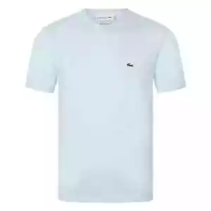 LACOSTE PIMA COTTON JERSEY T-SHIRT - Picture 1 of 1