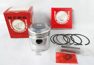 FOR Honda C70 CD70 CL70 CT70 SL70 ST70 XL70 Piston + Rings + Pin Kit STD New - Picture 1 of 7