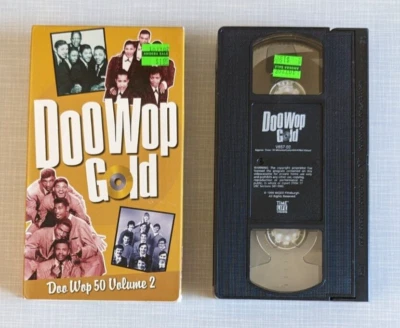 Doo Wop Gold VHS Doo Wop 50 Vol. 2 - Image 1 of 3