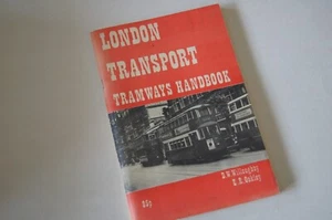 London Transport Tramways Handbook - Willoughby / Oakley 120 Seiten - Bild 1 von 1