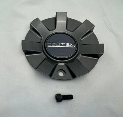 TOUREN TR60 3260 GUNMETAL GRIS C1032601G LLANTA TAPA CENTRAL CON TORNILLO Foto 1 de 2
