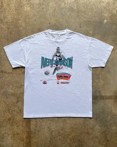 Vtg Hanes Heavyweight San Antonio Spurs Avery Johnson Basketball Shirt Size XL - Picture 1 of 10