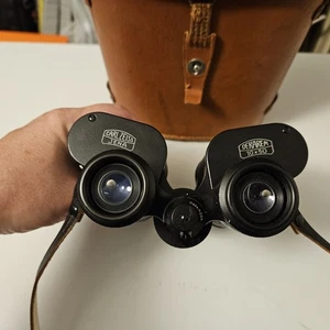 VINTAGE CARL ZEISS DEKAREM 10 x 50 BINOCULARS & CASE DDR EXCELLENT GWO🇬🇧 - Picture 1 of 24