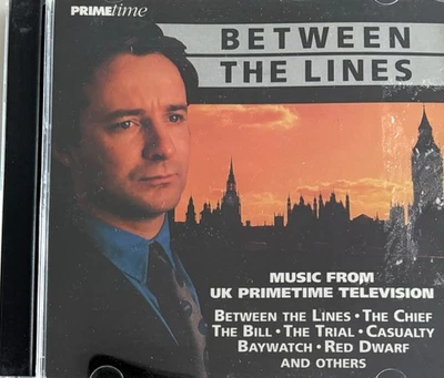 BETWEEN THE LINES - TV Soundtrack CD 1994 Prime Time Exc Cond! OTV - image 1 of 2