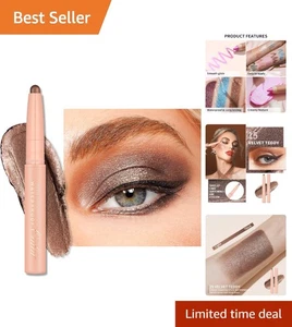 Blendable Waterproof Eyeshadow Stick – Creamy, Long Lasting  Formula, 1.25g - Picture 1 of 11