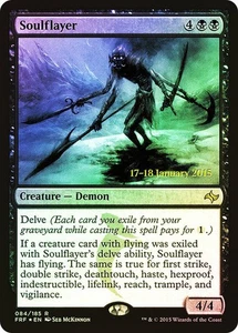 Magic The Gathering MTG SOULFLAYER FOIL Fate Reforged Prerelease NM Near Mint - Picture 1 of 1