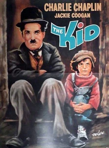 The Kid - Filmposter 70x100cm gefaltet - Imagen 1 de 1