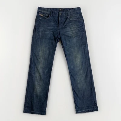 VTG D&G Dolce And Gabbana Mens Magic Jeans Size 31 Straight Leg Wide Bottom Dark - Image 1 of 4