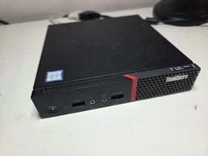 Lenovo ThinkCentre M700 Tiny Desktop PC Intel i5, 8 GB RAM, 240 SSD WIN 10 PRO - Picture 1 of 10