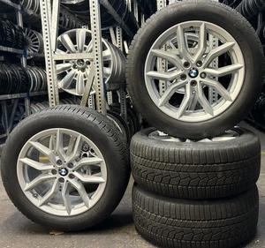 4x Original BMW Winterräder 265/50 R19 110H - für X5 G05 X6 G06 1845 - Bild 1 von 3