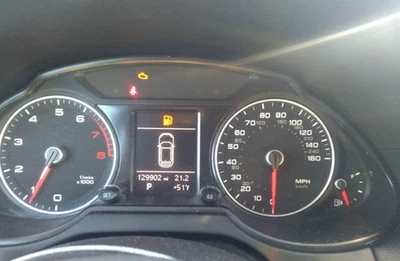 Cuadro medidor velocímetro Q5 OE 2013-2017 129 k millas Audi Foto 1 de 4
