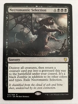 Necromantic Selection Commander 2017 Regular - Image 1 of 2