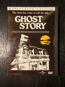 Ghost Story (DVD, 1981) OOP Widescreen Image Snapcase 80s Horror Thriller - Picture 1 of 7