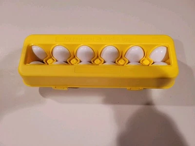 My First Find & Match Huevos Color/Formas Usado 12x Conjunto Educativo Aprendizaje Temprano Foto 1 de 4