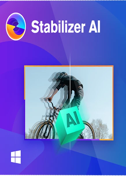 UniFab Video Stabilizer AI - 1 PC - 2 Years [Download] - Image 1 of 1