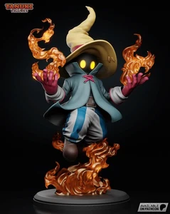 Vivi | 7,5 Zoll Resin Modellbausatz | Final Fantasy Black Mage Awakened - Bild 1 von 5