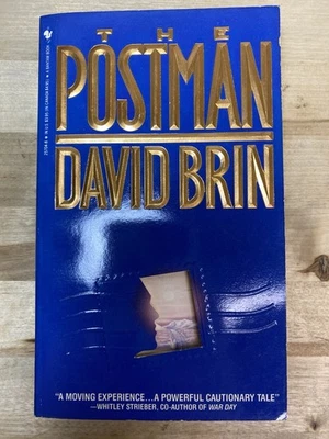The Postman By David Brin 1st Bantam 1986 Foto 1 de 4