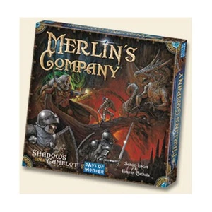 Days of Wonder Boardgame Merlin's Company Box VG+/NM - Picture 1 of 1