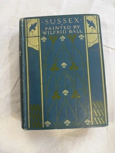 Sussex bemalt von Wilfrid Ball, 1913, gebunden - Bild 1 von 10