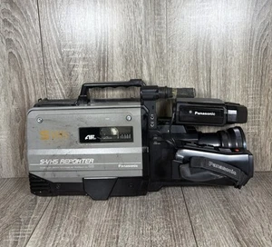 Panasonic AG-450 S-VHS Reporter PRO Camcorder - Untested - PARTS! - Free Ship! - Picture 1 of 6