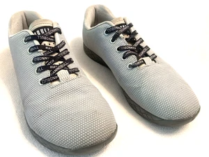 Nobull Just The Horns Scarpe da Ginnastica Sportive, Grigio, Wmns Taglia 11.5 Uomo 10, Ottime Condizioni - Foto 1 di 18