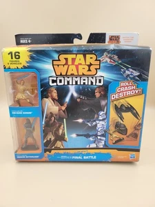 Nuevo 2014 STAR WARS COMMAND ANAKIN VS OBI WAN VENGANZA DE LOS SITH HASBRO "LEER" - Imagen 1 de 8