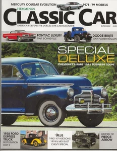 Classic Car magazine, June 2020: 1941 Chevy Deluxe coupe and more - Picture 1 of 4
