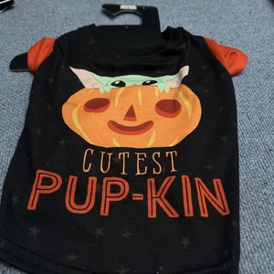 Star Wars mandalorian Halloween Dog Costume Size M. Length 14 Inch; Chest 18 - Picture 1 of 7