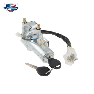 Ignition Switch Assembly for 1995 1996 97 98 1999 Nissan Maxima Sentra 200SX - Image 1 of 4