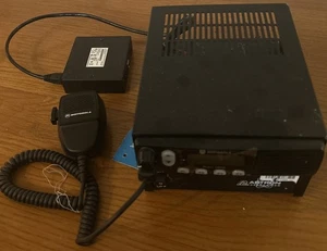 Motorola CM300 UHF 32ch 40w Mobile Radio w/MIC NICE Tower - Bild 1 von 8