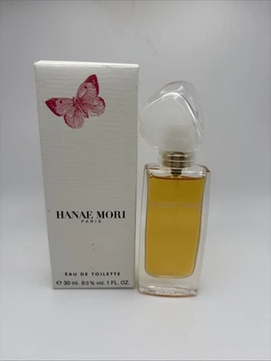 Auth. HANAE MORI EAU DE TOILETTE  30 Ml./ 1 oz. New In Box RARE - Image 1 of 3
