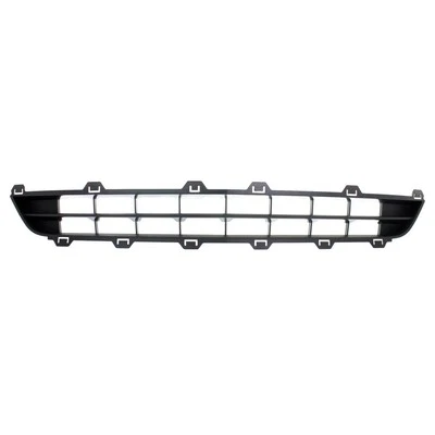 For Lincoln MKZ 2010-2012 Bumper Grille Front | Made of Plastic | Textured Black Foto 1 de 4