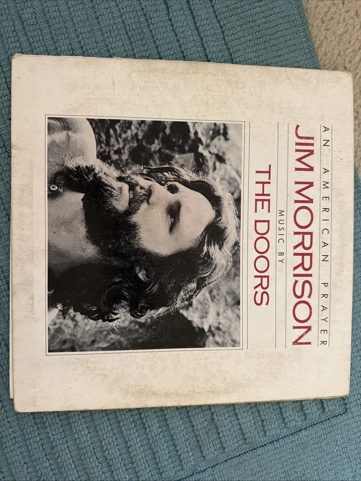 Jim Morrison An American Prayer Music By The Doors Vinyl LP Used In Shrink - Image 1 of 2