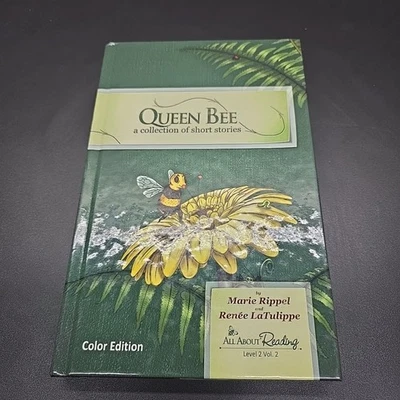 All About Reading, Queen Bee, A collection of Short Stories, Level 2, Volume 2 - Image 1 of 2