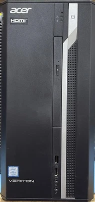 ACER VERITON S2710G I5-7400 3GHZ, 12GB RAM, New 120GB SSD, 10 PRO - Image 1 of 2