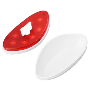 2 in 1 Lip Eye Care Tool with Heated Anti Aging Fade Lip Wrinkles Red LED Light - Bild 1 von 23